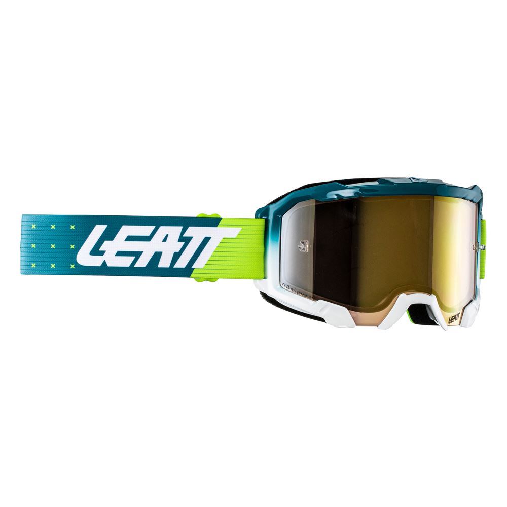 Leatt 2024 Goggles Velocity 4.5 Iriz Acid Fuel - Bronze Lens